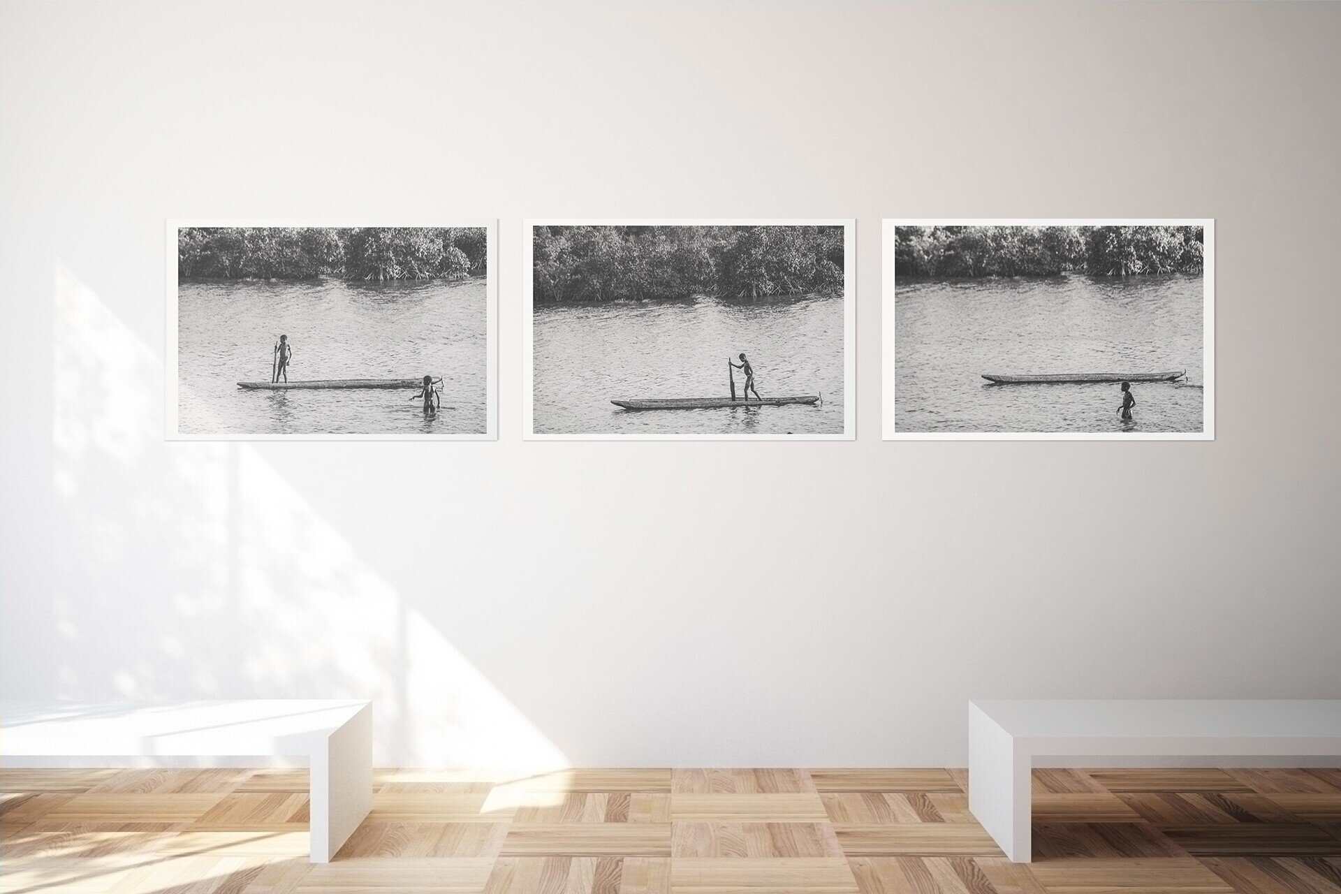 Landscape II - Senegal I Triptico - 5