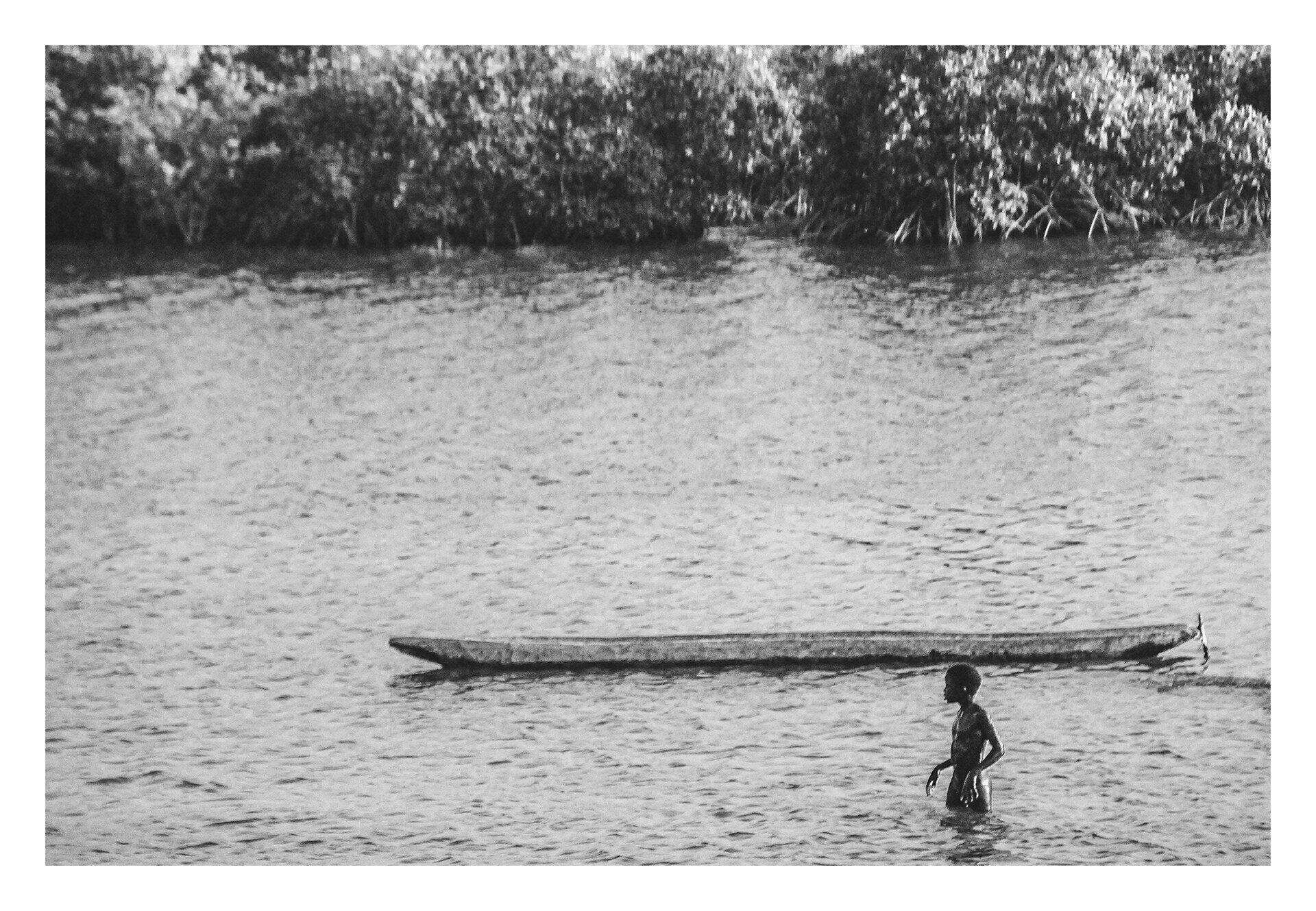 Landscape II - Senegal I Triptico - 4