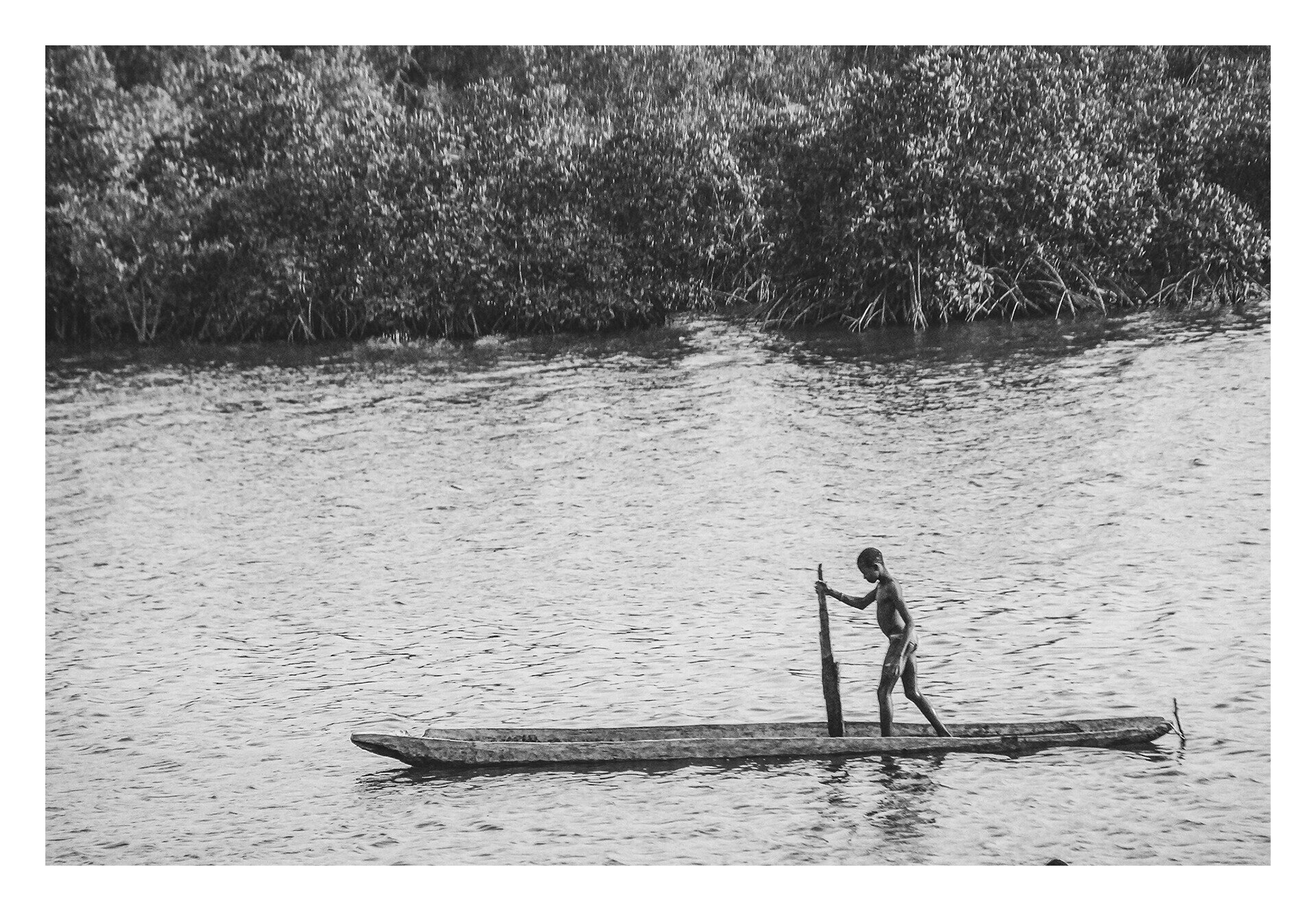 Landscape II - Senegal I Triptico - 3