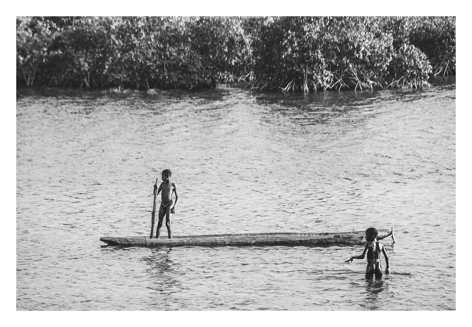 Landscape II - Senegal I Triptico - 2