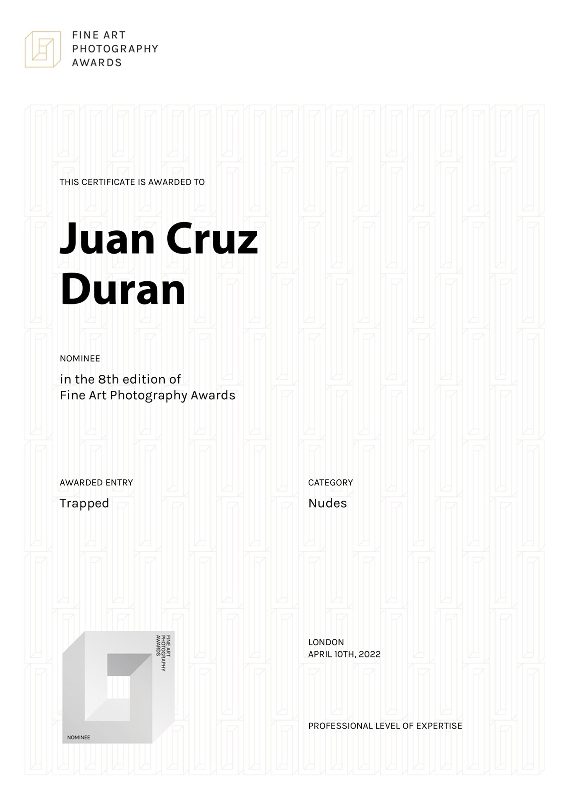 Black X - Trapped Collection - 7