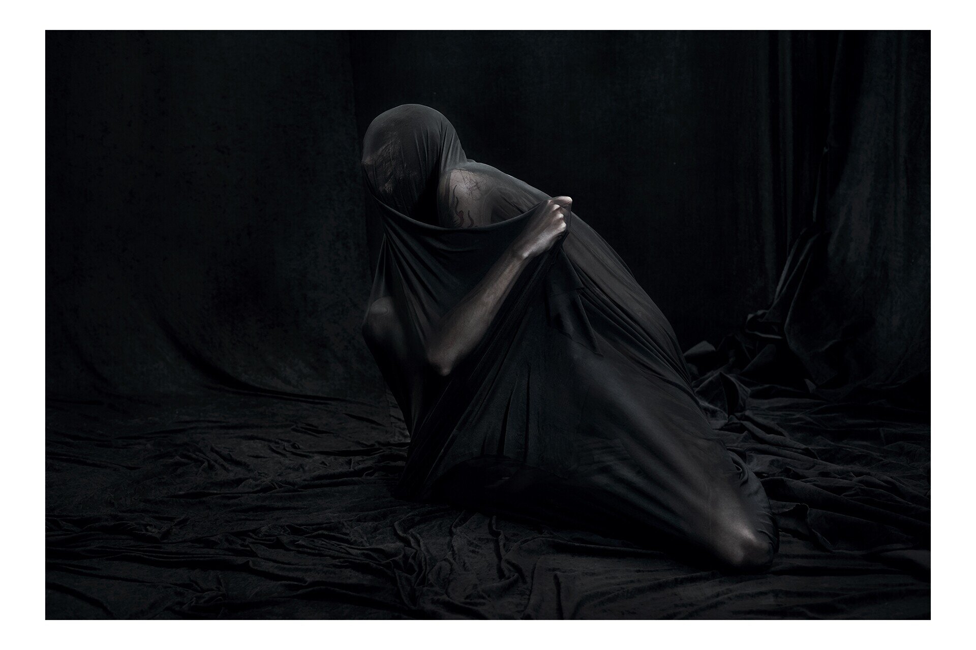 Black X - Trapped Collection - 2