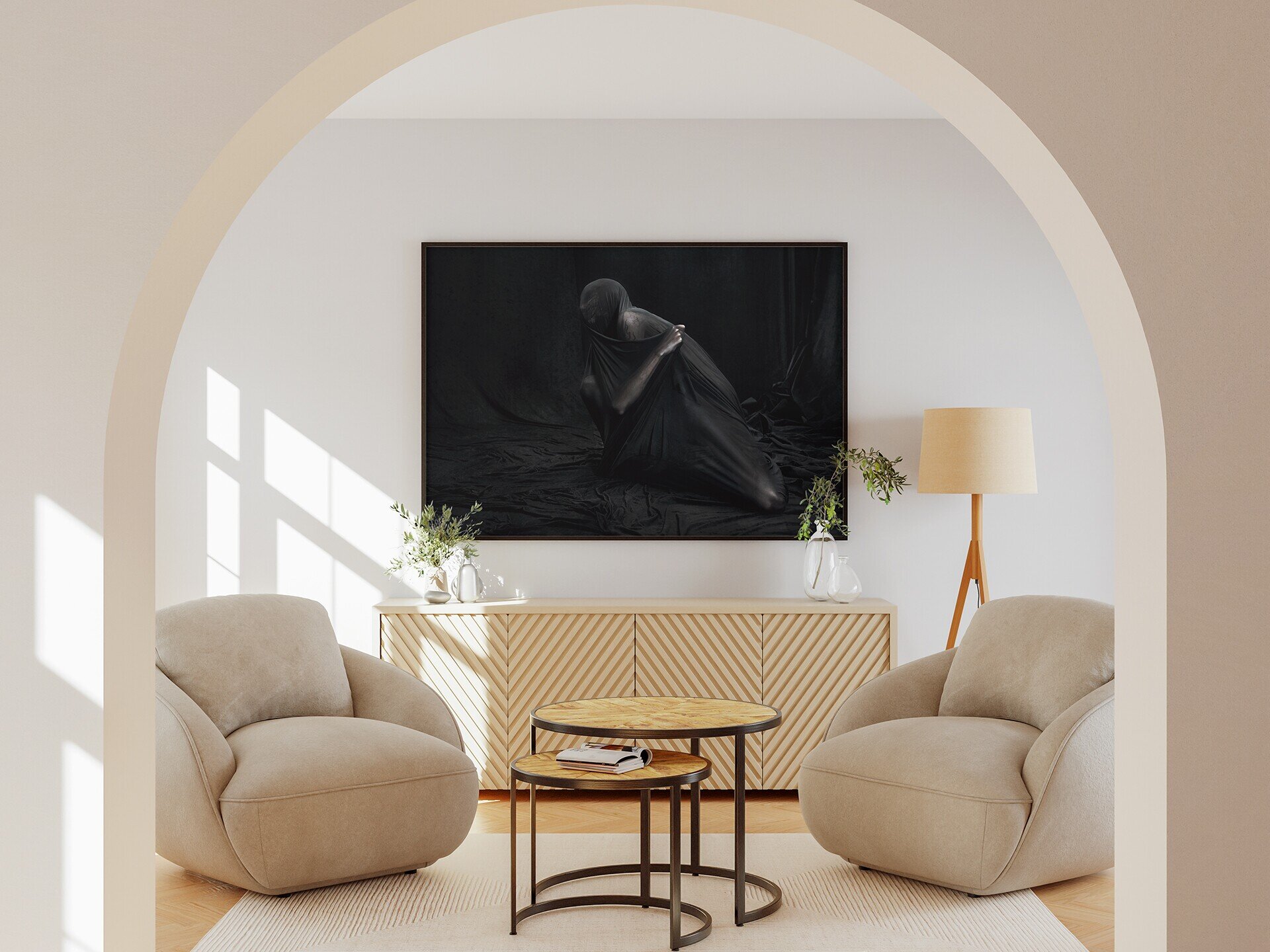 Black X - Trapped Collection - 3